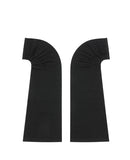 Shirring knit leg warmer