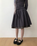 Nerua Vintage Flare Skirt