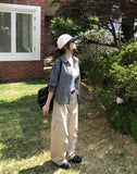 Poner Cation Parachute Diagonal Cargo Pants