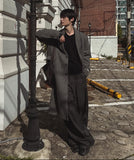 Brood Tweed Dekki Wool Coat