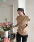 Want Me Shirring Blouse