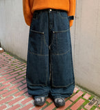 Nakai Carpenter Wide Denim Pants