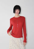 LAYERED BUTTON LONGSLEEVE