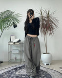Miros Nylon Balloon Pants