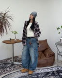 Cove Hooded Check Shirt