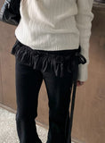Chomi Rose Layered Mini Skirt