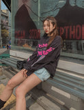 Pink point yamaha two-type long-sleeve