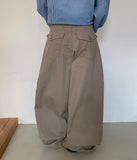 Camk Cotton Balloon Pants