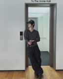 Mier Multi Cargo Denim Pants