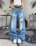 Verdi Damage Denim Pants