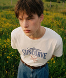 Sun Curve Short Sleeve T-shirts
