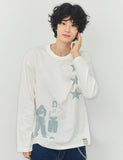 STAR 3 Long Sleeve T-Shirt