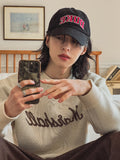 Marshall Lettering Long Sleeve Knit