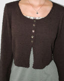 CLOUD BOUCLE CARDIGAN