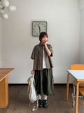 [Unisex] Aoli Banding Nylon Banding Cargo Bermuda Pants