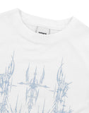 TATTOO CROP TEE