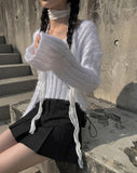 Giru Wrinkle Long Muffler