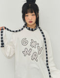 DOTS GRAV Long Sleeve T-Shirt