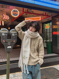 [LAN ARCHIVE] Cloud Bold Plain muffler