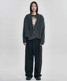 Double Layered Cardigan