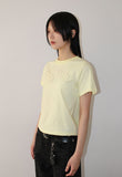 FLORAL HALF T