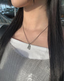 Deven Surgical Dolphin Necklace