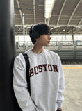 Boston Sweatshirt Overfit