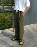 Ice Span Wide Cargo Pants