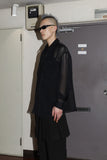 organza western shirt