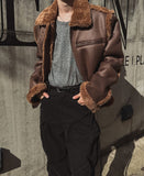 Jet Suede High Neck Mustang