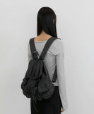 Draped Backpack