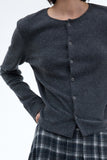 Cuely Snap Cardigan