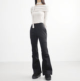 Rish Off-Shirring T-Shirt (Muffler Set)