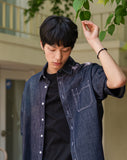 Bento Denim Short Sleeve Shirt