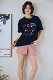 DTP Cherry Hug Short Sleeve Tee