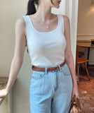Kune U-neck Knit Sleeveless
