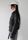 SQUARE POCKET LEATHER JP