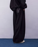 Rubber Stitch Sweat Pants