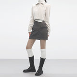 Peuca wool collar jacket