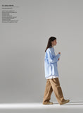 MATCH OVER FIT SHIRT