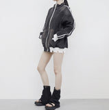 Onvi Damage Line Denim Jacket