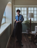 Leberry wide two tuck slacks