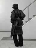 Lotte Leather Crop Bomber Jacket