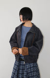 HIGH-NECK STRING JUMPER