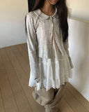 Hinna Flower Cardigan