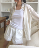 Came Pendant Stripe Shirt