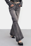 Loca washed wide pants