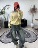 Kane Star Off-Shoulder Sweatshirt