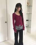 Tarpun Lace Sagging Pants