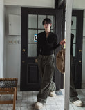 Willy Washed Vintage Diagonal Cargo Pants